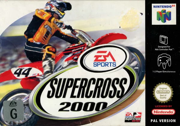 Supercross 2000